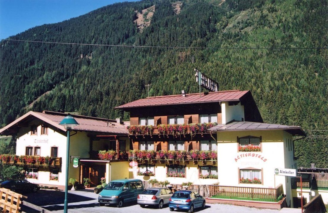 Aussenansicht Clubdorf See Ischgl