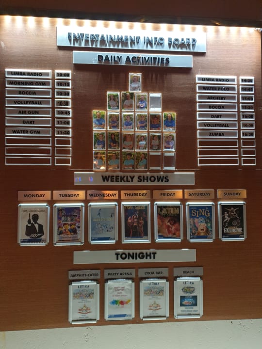 Sport & Freizeit Limak Limra Hotel & Resort