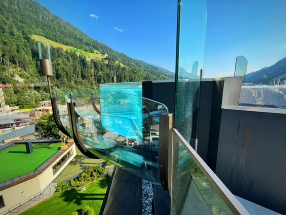 Pool Quellenhof Luxury Resort Passeier