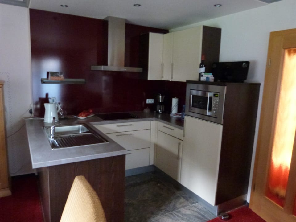 Offene Küche Ferienwohnungen Haus Sebastian