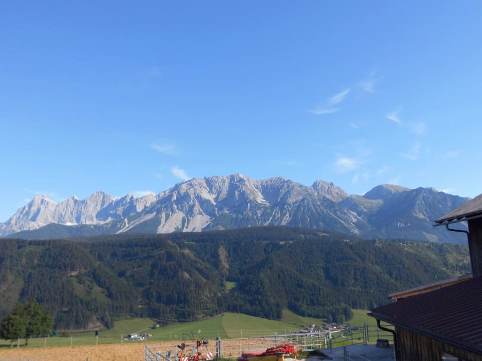 Ausblick Hotel - Pension Sonneck