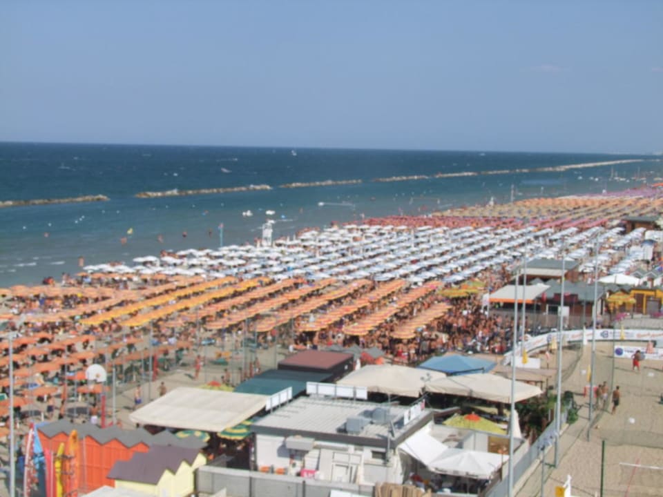 Strand samt Strandbars Hotel Alexander