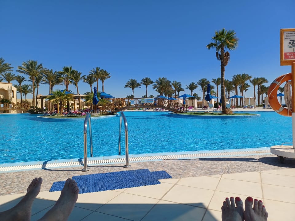 Pool Cleopatra Luxury Resort Makadi Bay