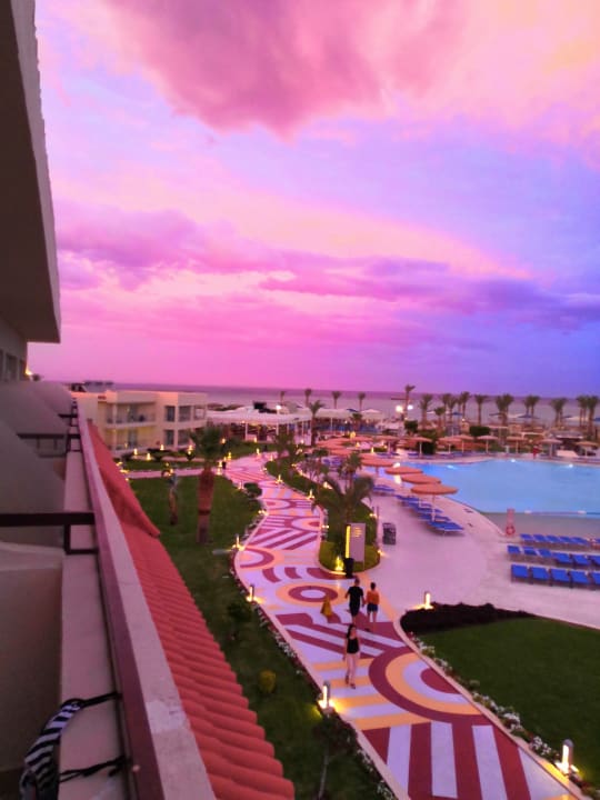 Ausblick Pickalbatros Royal Moderna Resort-Sharm El Sheikh