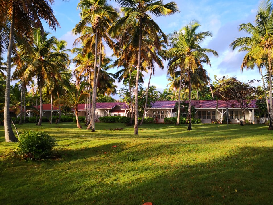 Gartenanlage Wyndham Alltra Samana