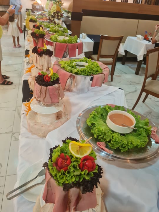 Lobby Side Aquamarin Resort & Spa