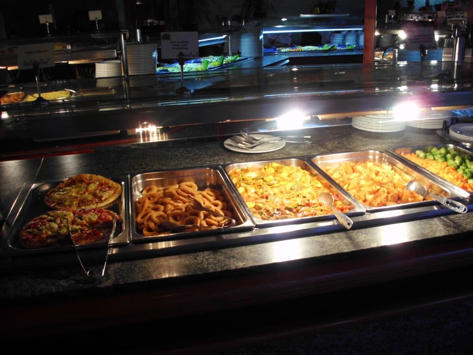 Abendbuffet HL Sahara Playa