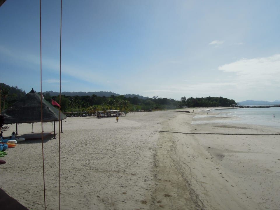 Blick vom Beach-Restaurant Berjaya Langkawi Resort