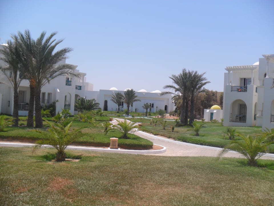 Ausblick von unserem Zimmer Vincci Helios Beach