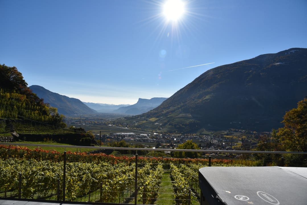 Außenansicht Residence Pension Blumenthalerhof