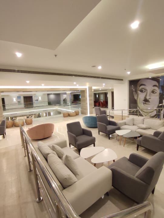 Lobby Amarina Abu Soma Resort & Aquapark