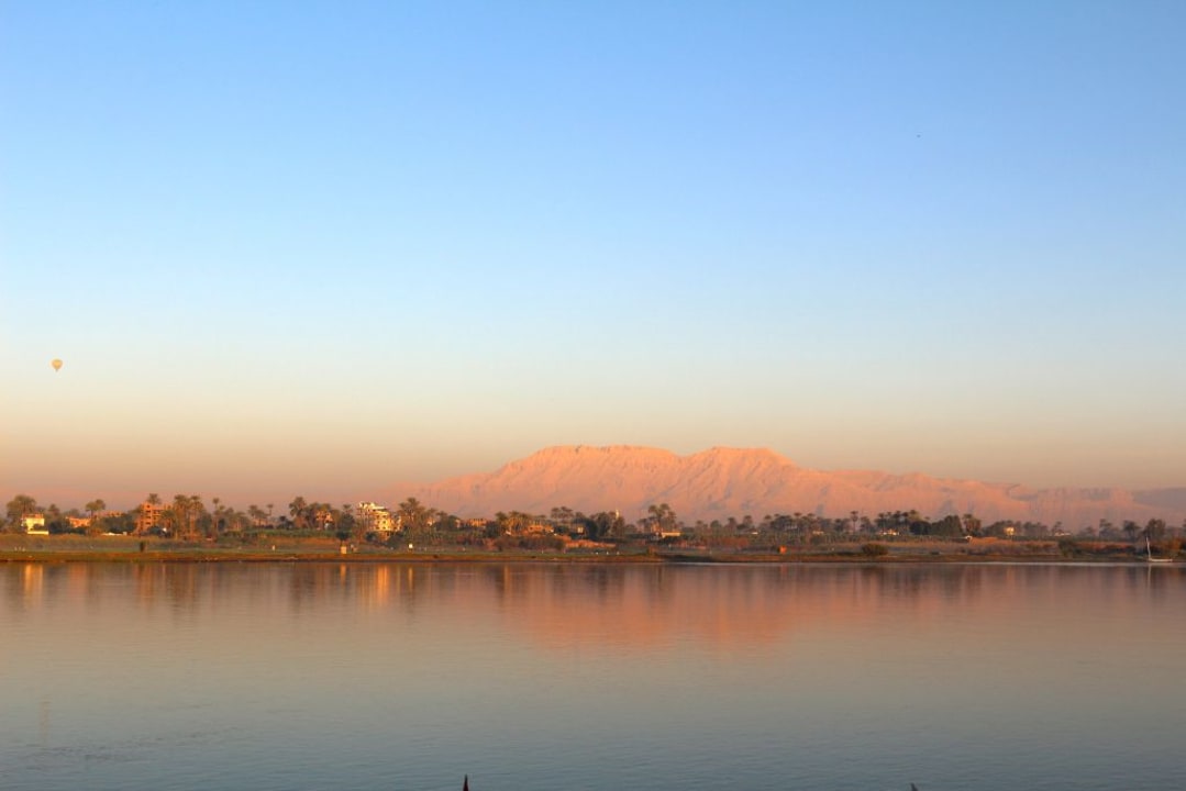 Ausblick Pyramisa Hotel Luxor