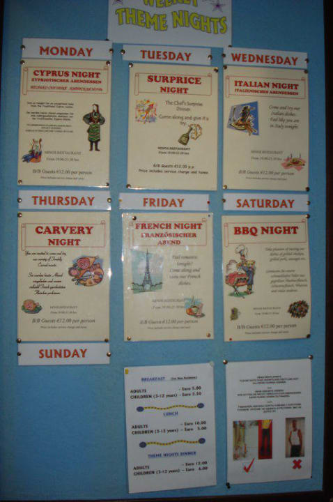 Themenabende Hotel Nestor