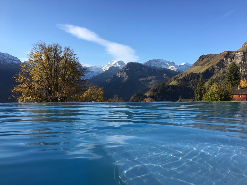 Pool Märchenhotel Braunwald