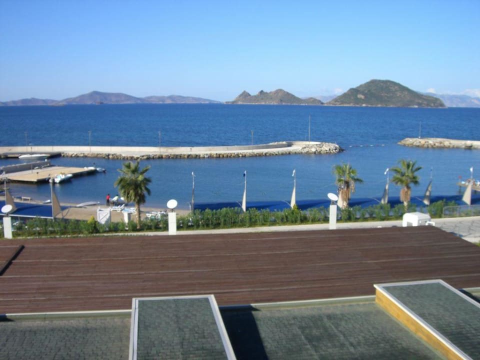 Zimmeraussicht La Blanche Resort & Spa