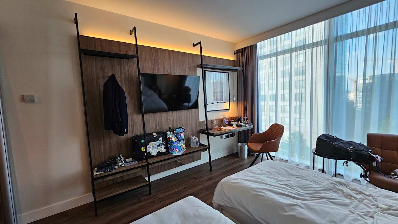 Zimmer Radisson Blu Hotel Frankfurt