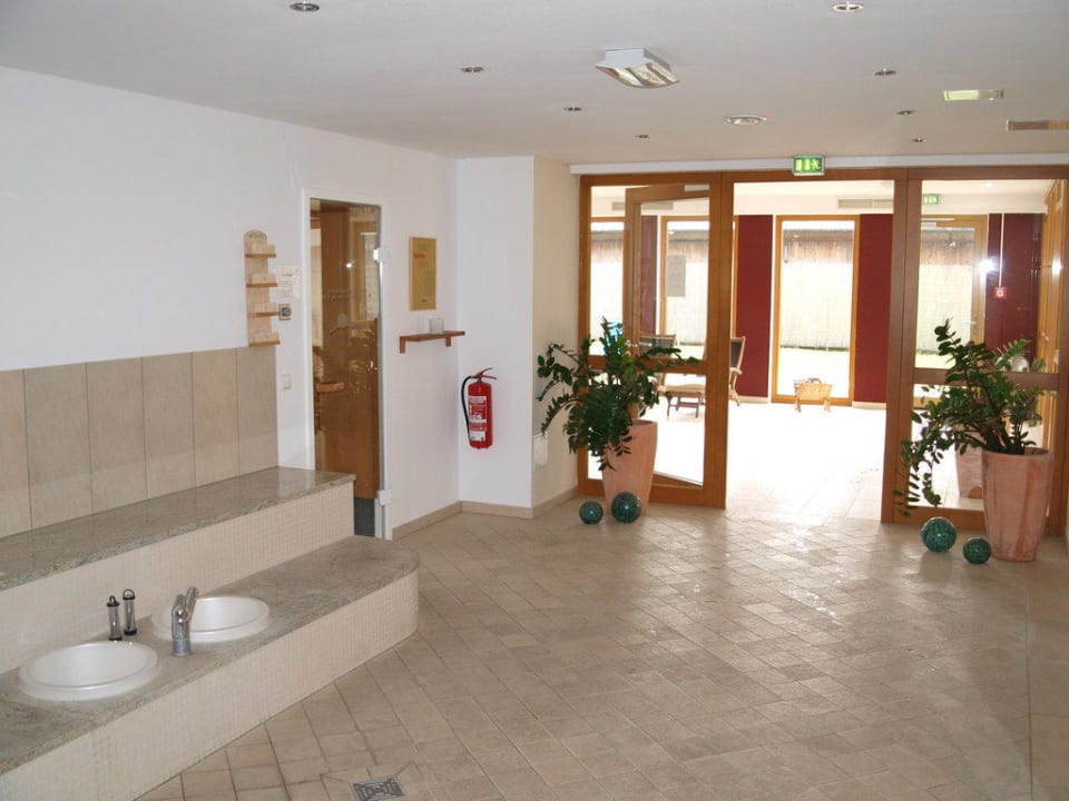 Saunabereich Hotel Vier Jahreszeiten Zingst