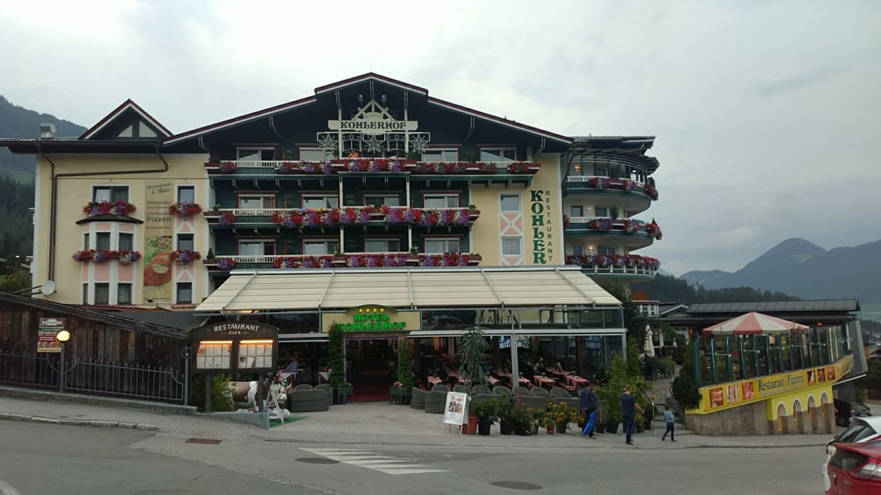 Außenansicht Hotel Kohlerhof