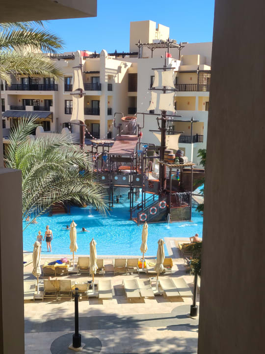 Ausblick Steigenberger Aqua Magic