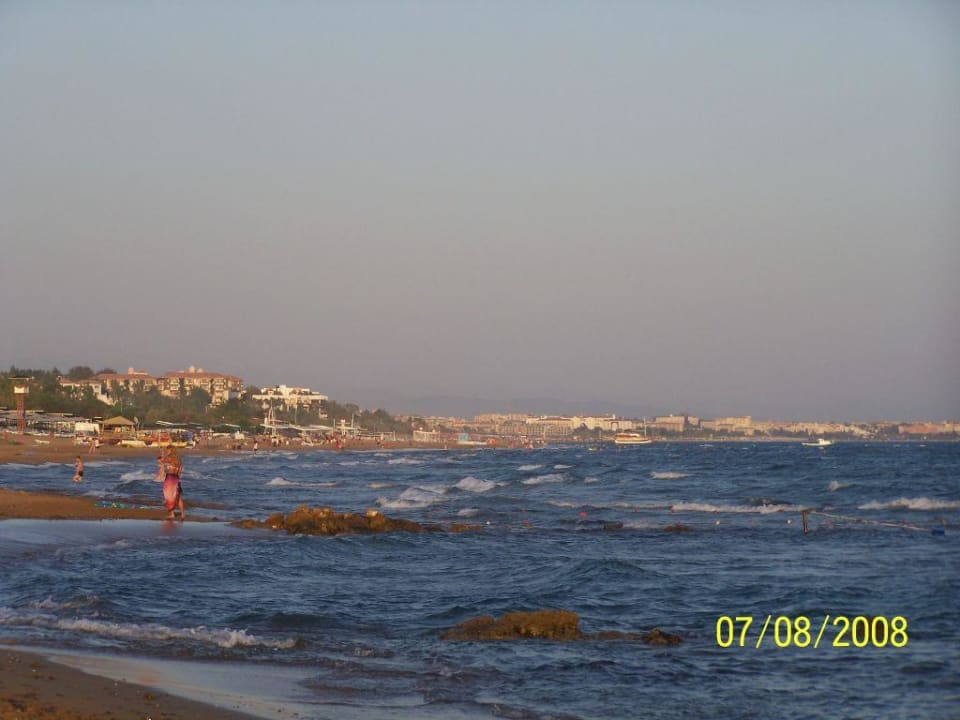 Abends am Strand Hotel Orfeus Park