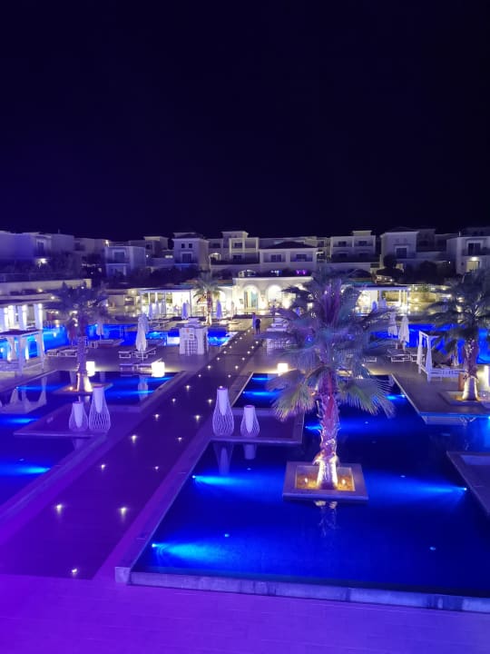 Ausblick Anemos Luxury Grand Resort