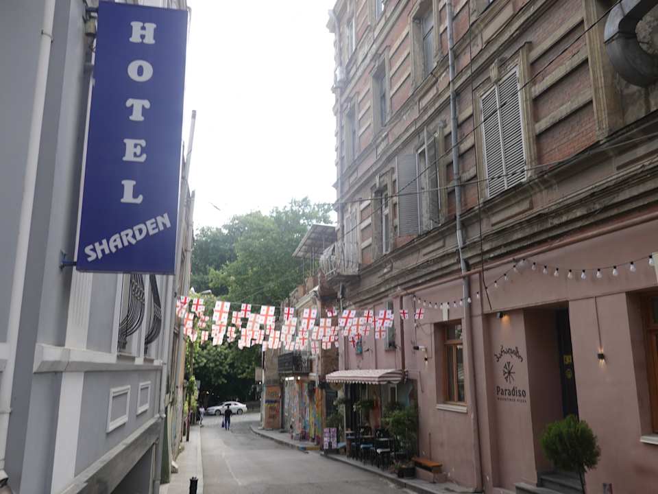 Außenansicht Sharden Hotel