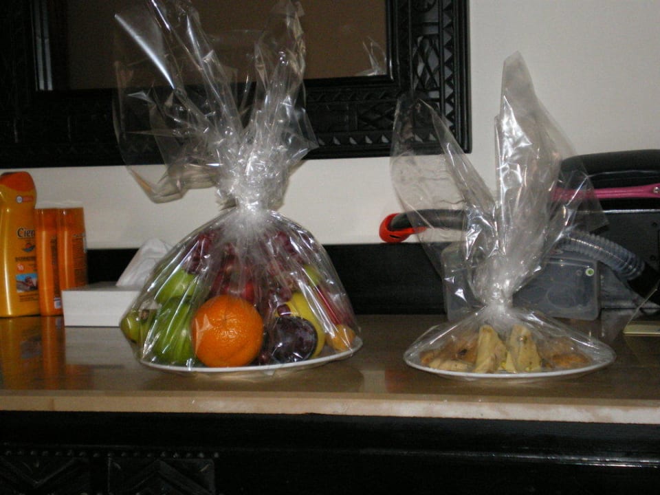 Present vom Hotel Pickalbatros Palace Resort