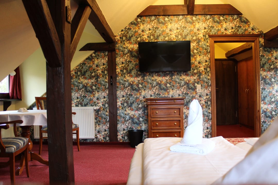 Zimmer Schlosshotel Stecklenberg