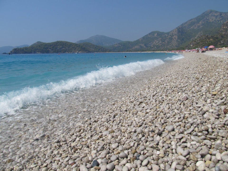Strand beim Hotel Ölüdeniz Beach Resort by Z Hotels