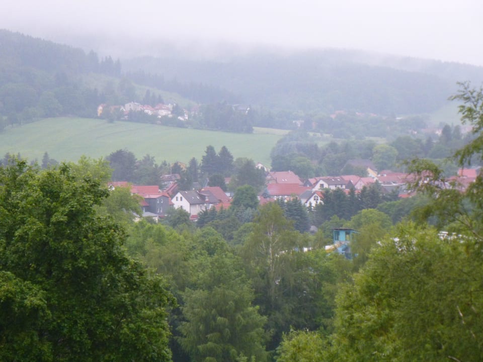 Ausblick vom Hotel AKZENT Hotel Am Burgholz