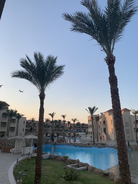 Ausblick Pickalbatros Aqua Blu Resort - Hurghada
