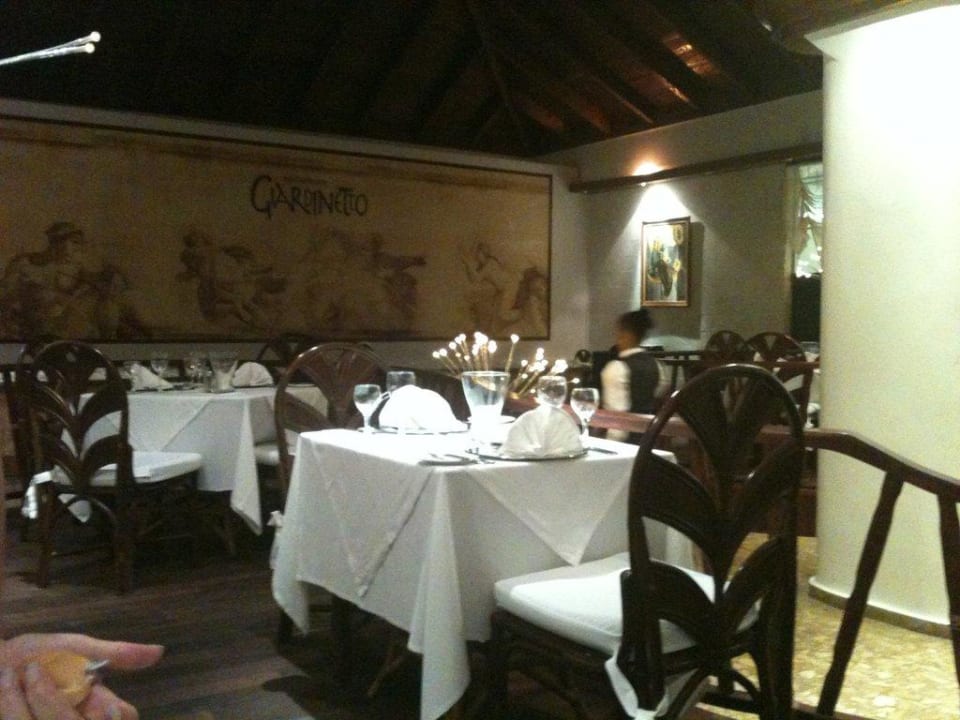 A la Carte Restaurant Grand Sirenis Punta Cana Resort & Aquagames