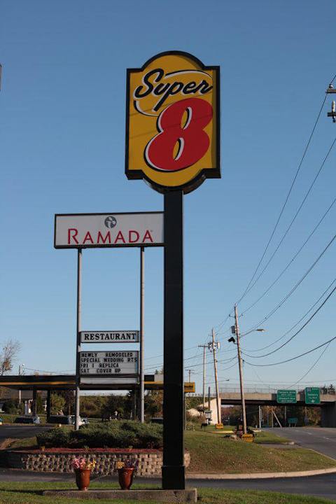 Da weiß man, was man hat! Hotel Super 8 Newburgh