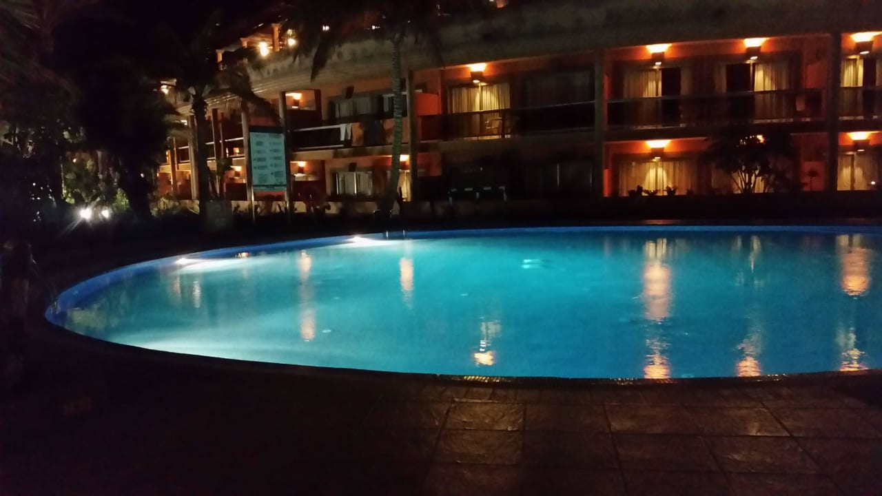 Animationspool bei Nacht Iberostar Selection Fuerteventura Palace