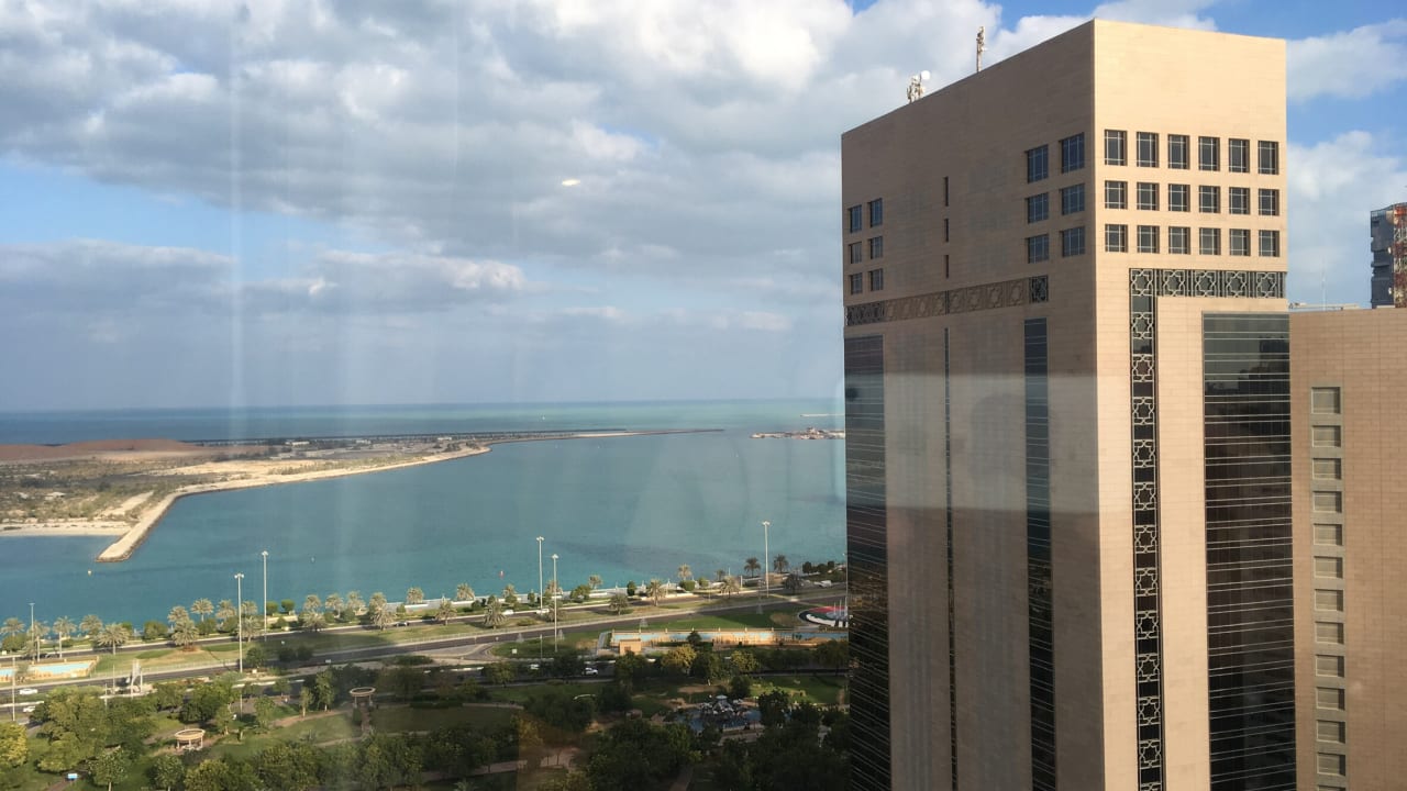 Ausblick Le Royal Meridien Abu Dhabi