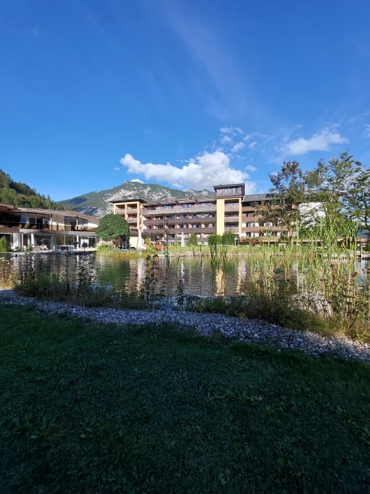 Außenansicht Rieser Achensee Resort