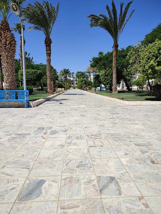 Ausblick The Grand Hotel Hurghada