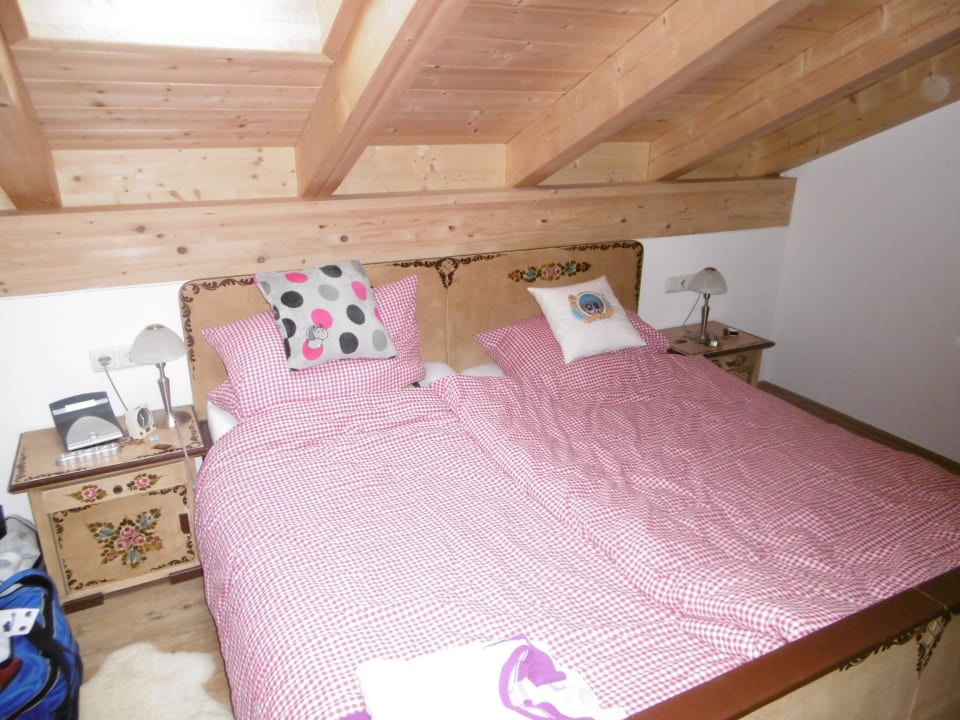 Schlafzimmer Ferienwohnung Bielitz