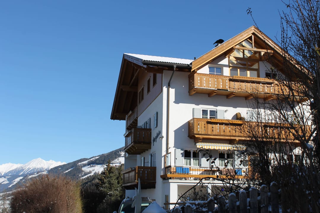 Außenansicht Winter Haus Bergheim