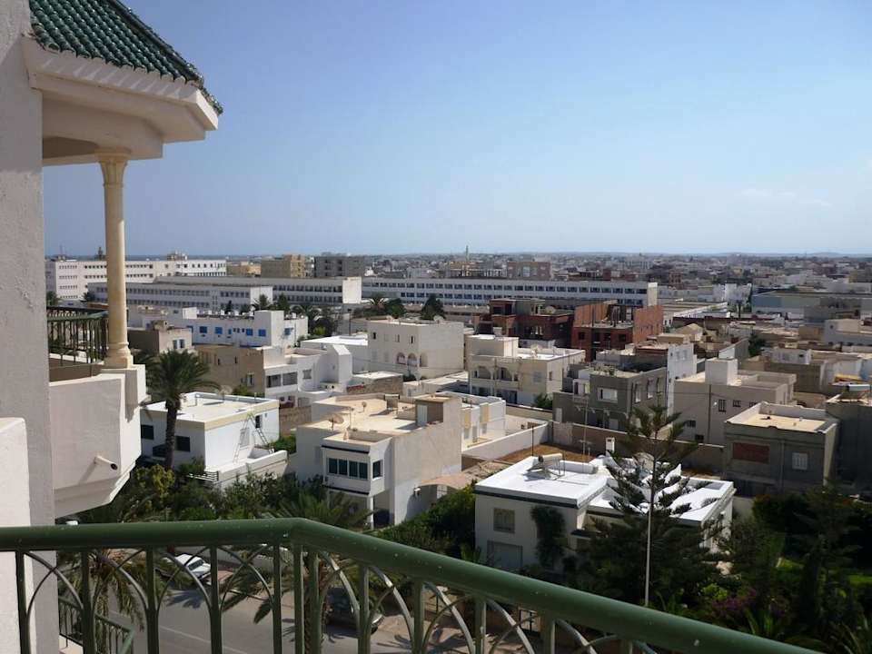 Über die Dächer der Vorstadt Iberostar Selection Royal El Mansour