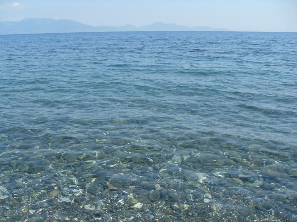 Klares Meerwasser Dimitra Beach Hotel & Suites