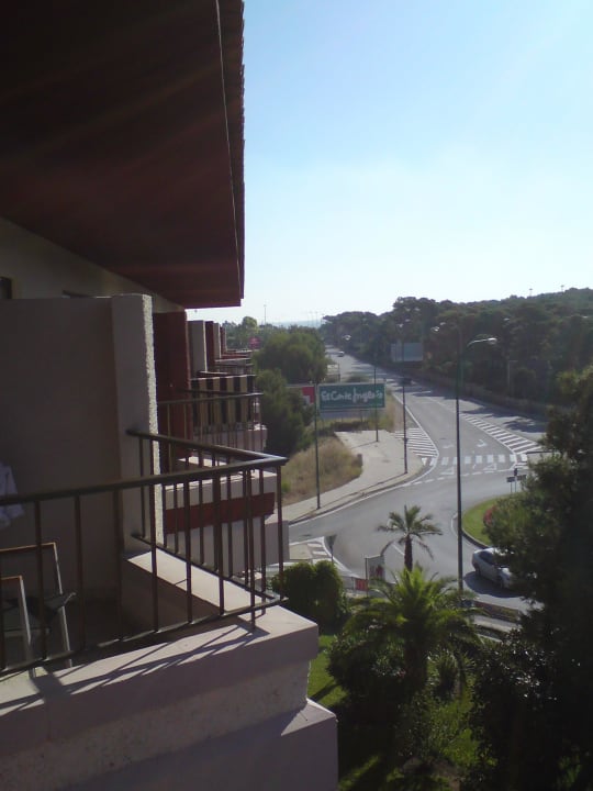 Von unserem Balkon Hotel Pabisa Chico