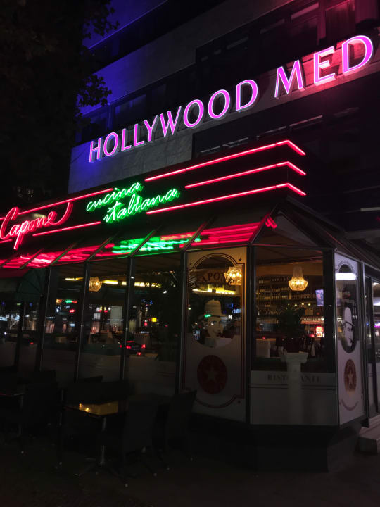 Lobby Hollywood Media Hotel