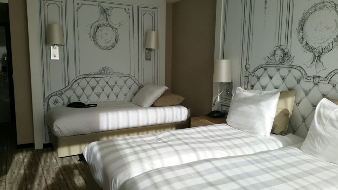 Zimmer Van der Valk Hotel A4 Schiphol