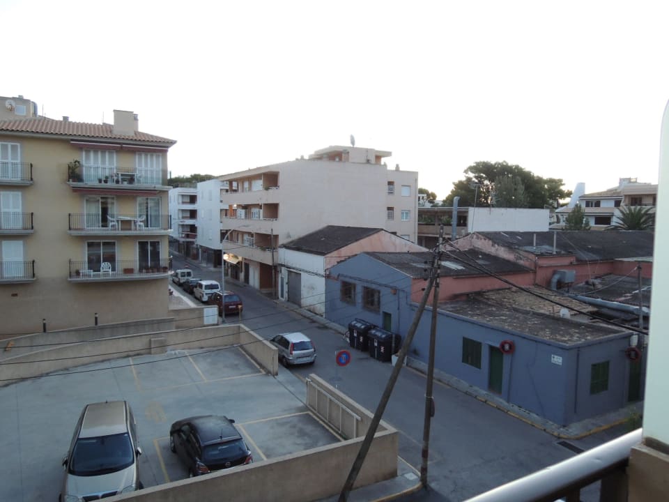 Balkon Hotel Amoros