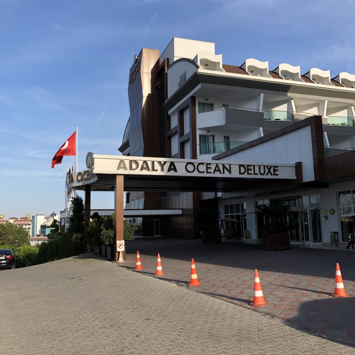 Außenansicht Adalya Ocean Deluxe
