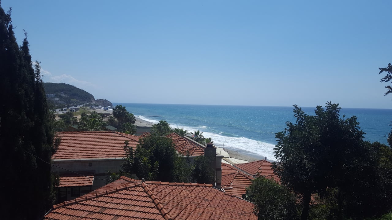 Ausblick Green Paradise Beach Hotel