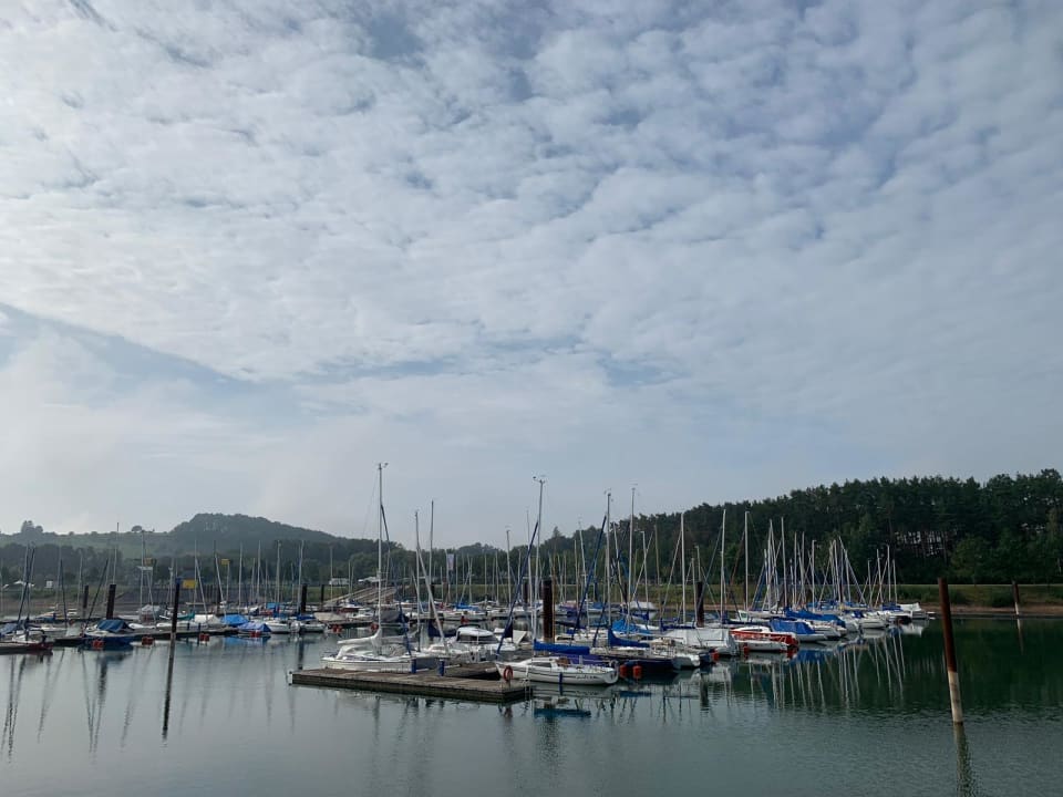 Ausblick Floating Village Brombachsee