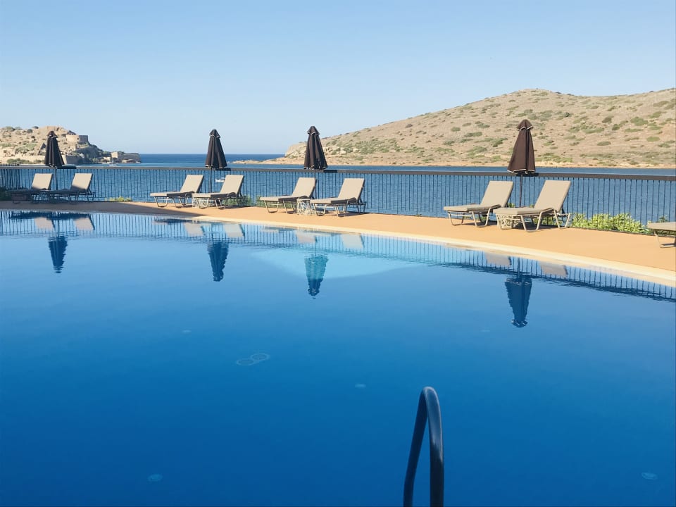 Gartenanlage Domes of Elounda, Autograph Collection