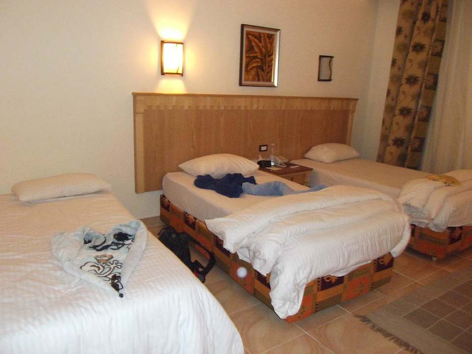 Doppelzimmer Pickalbatros Alf Leila Wa Leila Resort - Neverland Hurghada